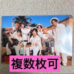 WEST.(ジャニーズWEST) A.H.O. 会場限定　ミニクリアファイル