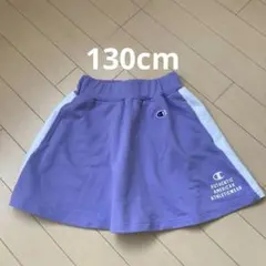 Champion キッズ スカート 130 パープルのサムネイル