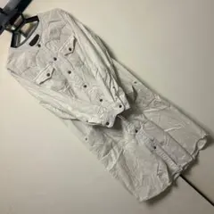 CUBE SUGARコーデュロイ ワンピース ロング丈 長袖 M