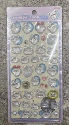 2弾新作　ちいかわ　ボンボンドロップシール　モモンガ　正規品
