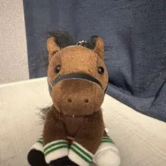 アイドルホース メジロドーベル 函館競馬場限定 ぬいぐるみ - メルカリ