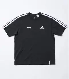 ケツメイシ 会員限定 アディダス スリーストライプス Tシャツ サイズXL
