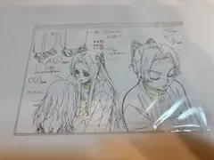 鬼滅の刃 柱展 原画ポストカード 0929 胡蝶しのぶ