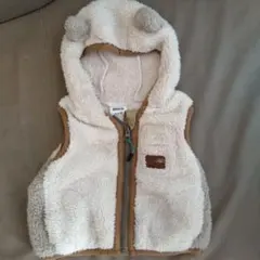 BREEZE フード付きベスト 80