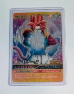 ドラゴンボール爆裂インパクト【SP-009-Ⅲ】ゴジータ　龍、禁、インパクトレア