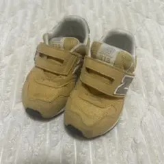 New Balance 313 ベルクロ スニーカー イエロー