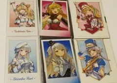 にじさんじ　チェキ　立伝　栞葉