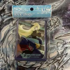 デッキシールド　シロナ&ガブリアス　V er.2 ブルー