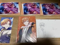 プロセカ 東雲彰人 特典カード6点まとめ売り