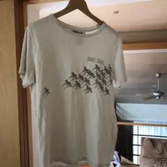 レミレリーフ ダメージ加工 デザインT シャツ Mサイズのサムネイル