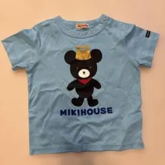 ミキハウス MIKIHOUSE 90 ブルー Tシャツのサムネイル