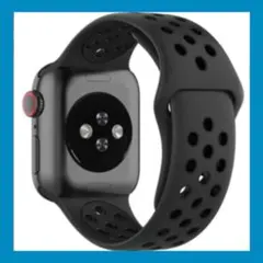 Apple Watch バンド 38mm 40mm ブラック