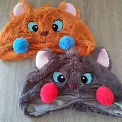 ディズニー　ベルリオーズ　トゥールズ　ファンキャップ　ポンポン