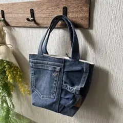 リメイクデニムバッグNo.167のサムネイル