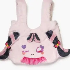 プリキュアプリティストアふわふわトートバッグキミとアイドルプリキュア♪ メロロン