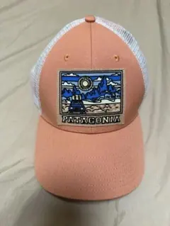 パタゴニア サミット ロード ロープロ トラッカー ハット オレンジ