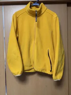 う*ん様 L.L.Bean イエローフルジップフリースジャケット 90's