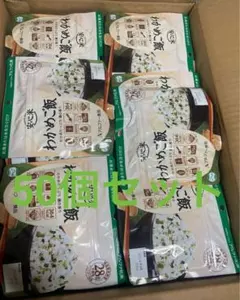 尾西食品　アルファ米わかめご飯　長期保存非常食品　賞味期限2027年12月 尾西食品 アルファ米わかめご飯 長期保存非常食品 賞味期限2027年12月