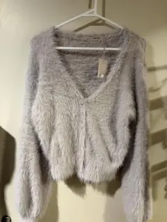 新品　NICE CLAUP カーディガン