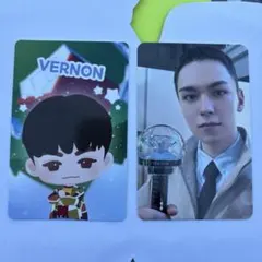 バーノン SEVENTEEN セブチ CARATZONE トレカ