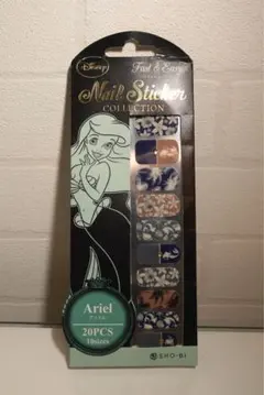 アリエルネイルシール