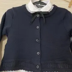 コムサイズム　ショート丈カーディガン  120