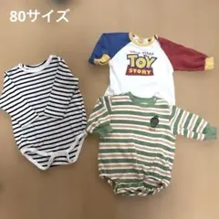 バースデイ 長袖ロンパース 80サイズ まとめ売り ベビー服