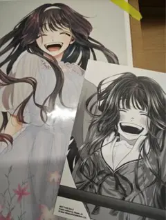 薫る花は凛と咲く 海外限定特典 ポストカード