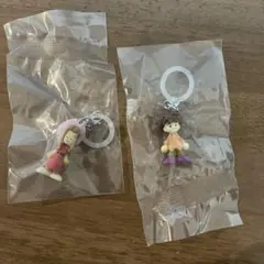 デジモンアドベンチャー　めじるしアクセサリー　ミミ、光子郎