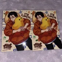 カリスマ 伊藤ふみや ブロマイド 2枚セット