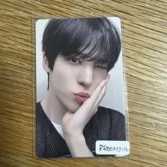 ATEEZ アチズ 8ROOM POPUP ラントレver.B ユノトレカ