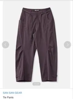 SAN SAN GEAR 25SS CAPRI PANTS SIZE 1 - メルカリ