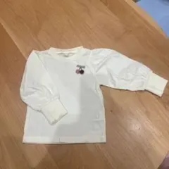 après les cours アイボリー Tシャツ 80