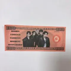 TXT 公式 モアコン 落下物 ルザラバ札