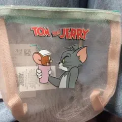 Tom and Jerry メッシュミニポーチのサムネイル