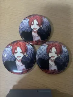 いれいす りうら 缶バッジ 3個セット