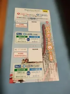 ナガシマリスパーランド　パスポートのサムネイル