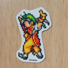 幻想水滸伝　アクリルスタンド　ステッカー　ルック　坊ちゃん　テッド　グレミオ 幻想水滸伝展 幻想博物館 幻水 ステッカーセット グレミオ 坊っちゃん