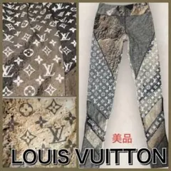 LOUIS VUITTON 水着 パンツ スイムウェア 総柄 M フランス製 - メルカリ