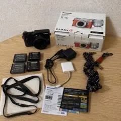 元箱・予備バッテリー付き Panasonic LUMIX GF9 レンズキット 元箱・予備バッテリー付き Panasonic LUMIX GF9 レンズキット - メルカリ