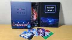 SexyZone PAGES 初回限定版　Blu-ray