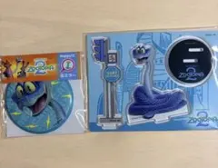 本日発送　ハッピーくじ ズートピア2 G賞 アクリルスタンド　i賞　缶ミラー