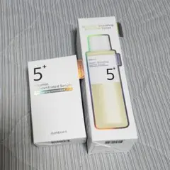 ナンバーズイン 5番 白玉グルタチオンcエッセンシャルトナー 美容液 セット