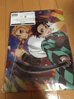 鬼滅の刃　クリアファイル　ローソン