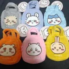 ちいかわ　てのひらバッグ　ラッコ　モモンガ　ハチワレ　シーサー　ちいかわ　うさぎ