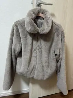 ⭐︎タグ付き新品未使用品⭐︎グレイル GRL ファーコート [on133]