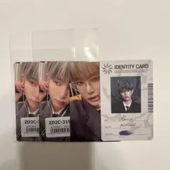 &TEAM HARUA ハルア 月狼 トレカ 4枚 セット