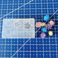 金平糖モールド　レジン