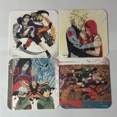NARUTO ジャンプ展限定 アートコースター 原作絵 5枚 - メルカリ