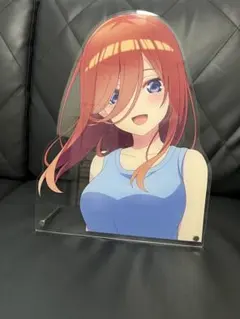 五等分の花嫁 一番くじ あなたと過ごす、特別な日 H賞バストアップアクリルボード